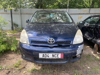 TOYOTA COROLLA VERSO 2.2 d4d 110kw 100kw - 16