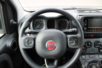 Fiat Panda 1.0 Hybrid 2022 1.Majitel DAB Radio Nové STK - 16