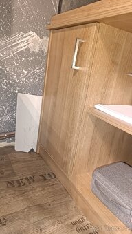 Akvárium se skříňkou a horním deklem. Sklorex. - 16