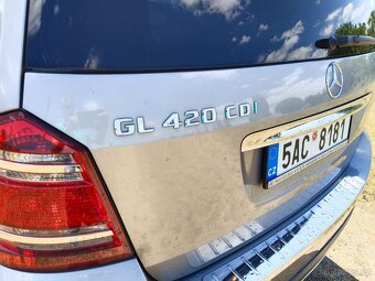 MERCEDES BENZ GL 420 CDi  možný protiůčet za novější vůz - 16