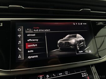 Audi Q8, 3.0Tdi 210KW CZ DPH S-Line - 16