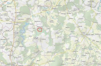 Prodám lesní pozemek v k.ú. Ločenice, p.č. 810 - 16