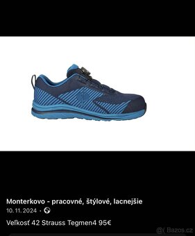 Pracovní boty, velikost 42, MIX - 16