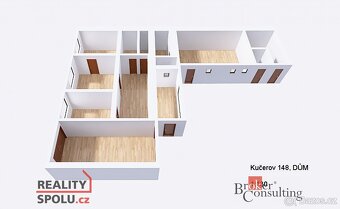 Prodej, domy/rodinný, 150 m2, 68201 Kučerov, Vyškov [ID 7453 - 16