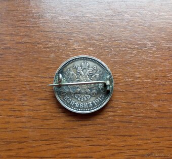 Stříbrné mince - přebytek - 16