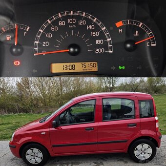 FIAT PANDA BENZÍN 2009 KLIMA, najeto 75tis.km 1.majitel - 16