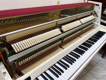 Bílá Yamaha B1 se zárukou 5 let, doprava zdarma. PRODÁNO - 16