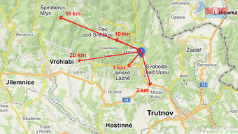 Prodej chalupy, 300 m², Svoboda nad Úpou, ul. Pod Rýchorami - 16