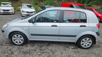 Hyundai Getz 1.1 2005 naj. 57tkm, klima,ČR serviska STK 9/26 - 16