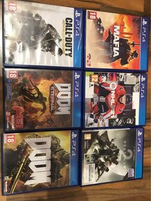 VÝMĚNA nebo prodej: Nabídněte. Playstation4 (PS4) hry PS5 - 16
