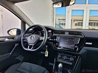 VW TOURAN 1.4 TSI 110KW,DSG, RLINE, HIGHLINE, WEBASTO, TAŽNE - 16
