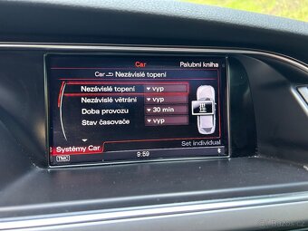 Audi A4 3.0Tdi Quattro 180 kW face, 3x s-line, plná výbava - 16