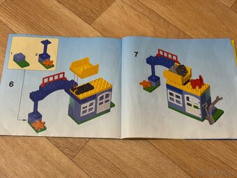 LEGO DUPLO 10508 - nákladní vlek DELUXE kompletní TOP STAV - 16