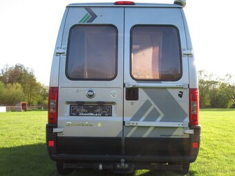 Fiat KNAUS 2.8 JTD, obytná vestavba 140TKM, solar, TZ,kamera - 16