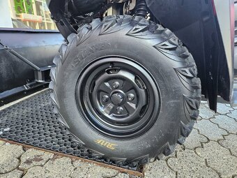 Suzuki KingQuad 750 Axi, kryt podvozku,kufr, plexi,DPH - 16