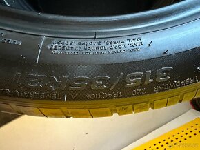 Pneu letní HANKOOK R21 pro vůz BMW X5-6 řady G - 16