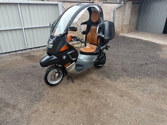 BMW C1 125 CZ doklady v ceně  - 16