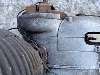 DKW 250 NZ motor - 16