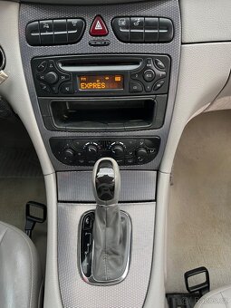 Mercedes-Benz CLK AvantGarde 270 CDI 125kW = Top Stav = - 16