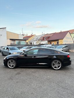Audi A5 Sportback Sline 3.0 TDI quattro (210kW/286k), Ojeté, - 16