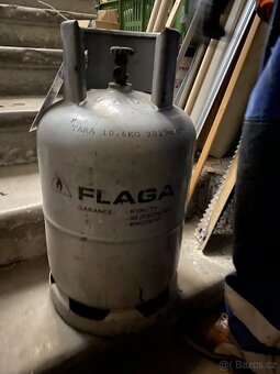 Plynová láhev na plyn PB , různé druhy a velikosti - 16