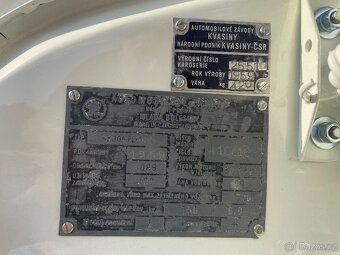 ŠKODA FELICIA Roadster 1959 - NOVÝ VŮZ - 16