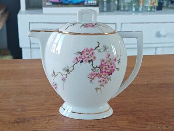 ART DECO PORCELÁNOVÉ KONVIČKY UNION PORCELAINIERE UNIQUE LIM - 16