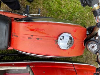 Jawa 350/634 sidecar velorex - 16