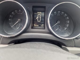 Škoda Yetti 2.0tdi 125kw R.v 2010, max vybava 4x4 - 16