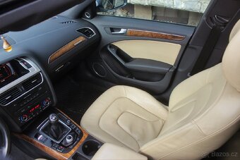 Audi A4 3.0 TDI Quattro Perfektní stav i výbava - 16