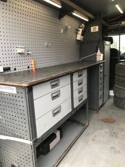 Opel Movano - pojízdná dílna - 16
