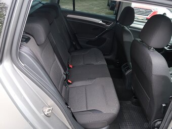 Volkswagen Golf 1.6TDi,81kW,Aut.klima,tažné - 16