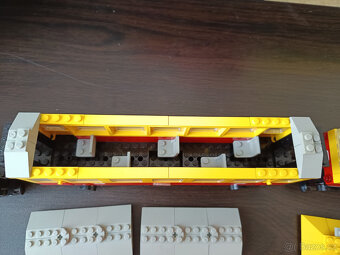 LEGO Train 7740 Inter-City Pass. Train +návod +box - 16