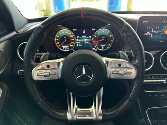 Mercedes-Benz C43 AMG,287kW,4x4,SERVISKA,ODPOČET DPH - 16