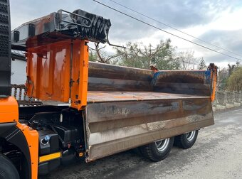 MAN TGS 26.500 - 6x6 –„H“- Meiller S3 + Bordmatik - 16