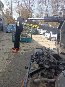 Hákový nosič 7.5 tuny - 16