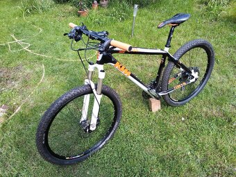 MTB kolo KTM carbon 15"/43cm, RS Reba dual air - 16