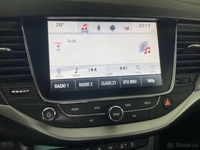 Opel Astra combi r.v. 2018 1,0 77Kw DPH - 16
