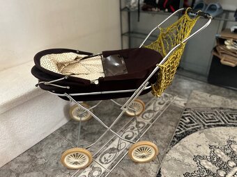 Kočárek pro panenky z roku 1983 (pro sběratele) - 16