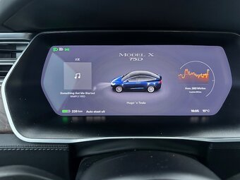 TESLA X 75 D 4 WD rok 2018 180tkm - 16