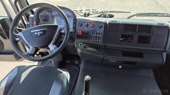 Prodám MAN TGM 18.250 BL EURO 5 - autopřepravník - 16