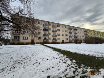 Pronájem bytu 2+1,  Havířov Město, ul. Dělnická - 16
