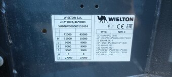 Sklápěcí návěs Wielton NW-3 (31cm3) - 16