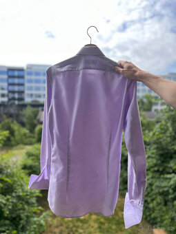 Oblek a dvě košile od krejčího Lee Baron z Hongkongu - 16