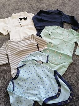 Chlapecký komplet 6-12m. - 16