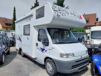 Obytné auto Fiat Ducato 2.5 TDI 134000 km - 16