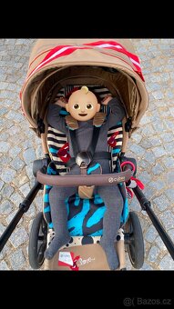 Cybex priam rosegold sephia black 2021 - 16
