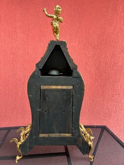 Velké 98 cm hodiny bule 18 století. - 16