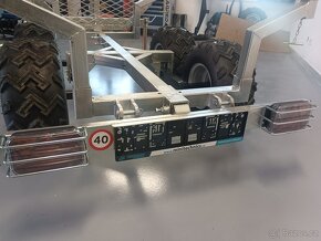 Vyvážecí vozík JUMBO s SPZ - nový model 2025 - 16