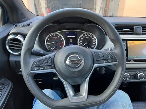 Nissan Micra TEKNA 1,0 i  2020  jen  17000km - 16